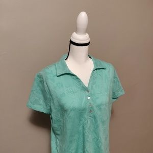 NWT BLUE WOMENS SHIRT